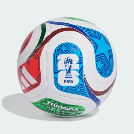 Bola De Futebol Trionda Training Copa Do Mundo Da Fifa 26tm adidas White/royal Blue/solar