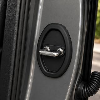 Borracha Protetor fechadura Porta Do Carro Batente Anti Ferrugem Universal (4)