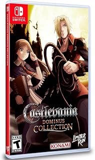 Castlevania Dominus Collection (Limited Run #251) Portrait of Ruin Cover Art – Nintendo Switch
