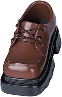 predolo Conjunto de 2 Sapatos para Boneca em Escala 1/4, Acessório de Vestuário, Sapatos de Bico