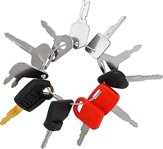 Conjunto de 11 chaves de equipamento pesado, conjunto de chaves de máquina mestre de construção