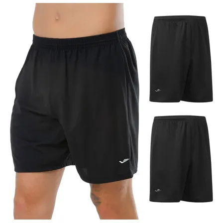 Kit 2 Bermuda Masculina Elite Short Elastano Academia Sport