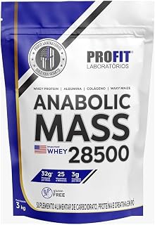 Anabolic Mass 28500-3000g Chocolate ao Leite - ProFit