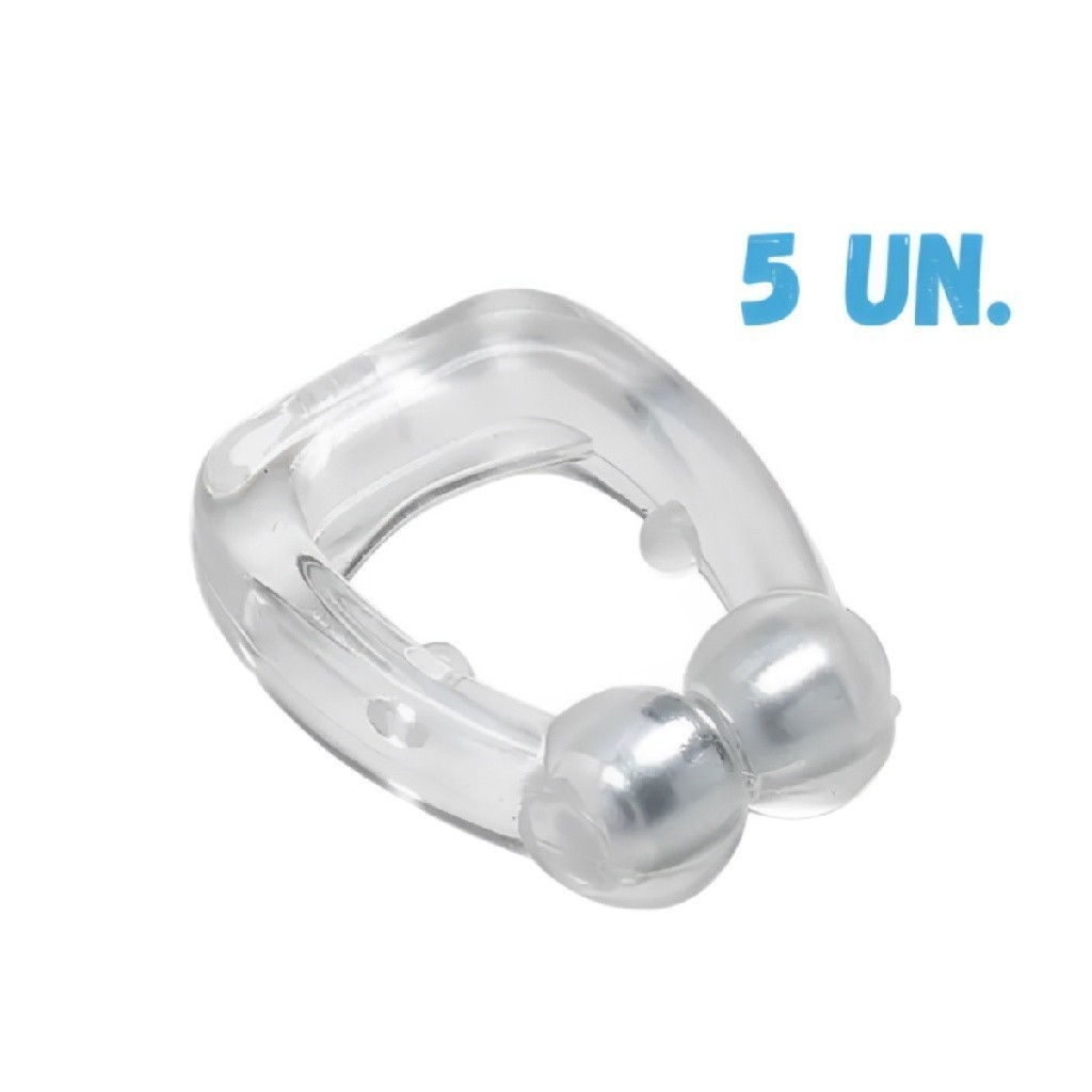 1/2/3/4/5 Dispositivos Anti Ronco - Clips Dilatadores Nasais Magnéticos para Melhorar o Sono e a