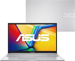 Notebook ASUS Vivobook 15, Intel Core i5, 8 GB, 256 GB SSD W11 Home, 15.6'' FHD, Cool Silver -