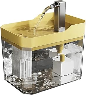 Bebedouro Fonte Agua Automatico Gato Cachorro Animais Pet Cao Silencioso Bomba Filtro Potavel Casa