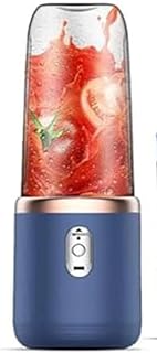 Liquidificador e espremedor de milkshake portátil, um conjunto de mini liquidificador de 6 lâminas