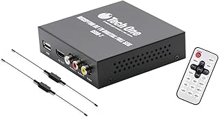 RECEPTOR DE TV FULL HD TECH ONE ISDB-T HDMI Saídas de Áudio e Vídeo Controle Remoto