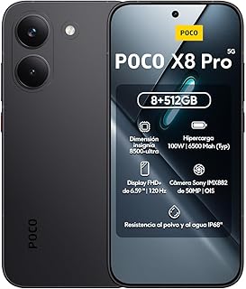 Smartphone Xiaomi Poco X8 Pro 512GB / 8GB Ram (Preto)