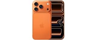Apple iPhone 17 Pro (256 GB) - Laranja cósmicoApple iPhone 17 Pro (256 GB) - Laranja cósmico