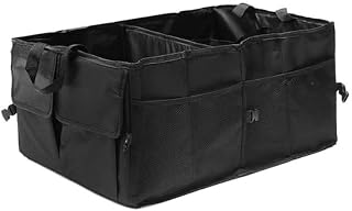 Organizador Multifuncional Dobrável Porta-Malas Guarda Roupas Viagem；organizador de porta-malas；
