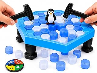 Jogo Quebra Gelo Do Pinguim Numa Fria Divertido Para Crianças e Familia Brinquedo Educativo
