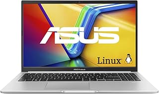 Notebook ASUS Vivobook 15 M1502YA AMD Ryzen 7 5825U 8GB Ram 512GB SSD Linux KeepOS 15,6" FHD Cool