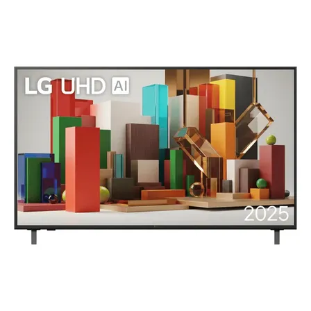 Smart Tv Profissional 4k 50  LG Uhd 50au801 Processador 7 Ai Ger8 Super Upscaling Google Cast Alexa