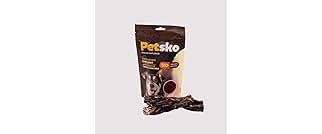Petisco Esôfago Trançado 100% Natural, Antiestresse, Sem Conservantes PETSKO - 2 UnidadesPetisco