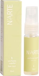 Perfume Capilar Brisas da Natureza Narte Cosméticos 15ml
