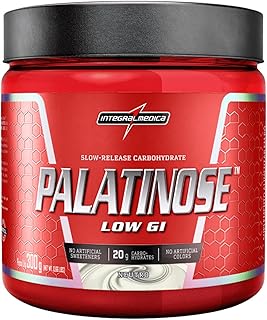 Carboidrato de Baixo Índice Glicêmico Palatinose 300g – Energia e Desempenho – Para Potencializar