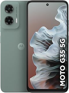 Smartphone Motorola Moto g35 5G - 256GB 12GB (4GB RAM+8GB Ram Boost) e Camera 50MP com AI NFC Tela