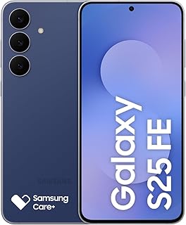 Celular Samsung Galaxy S25 FE 5G, 128GB, 8GB, Câmera Tripla - Azul Marinho