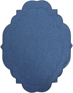 1 peça tapete de mesa 45 x 35 cm lavável para utensílios de cozinha