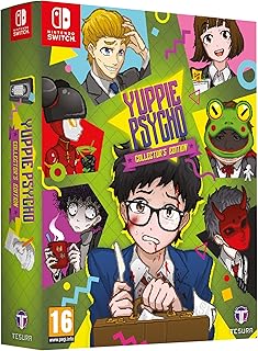 Tesura Games Interruptor Yuppie Psycho Edição de Colecionador