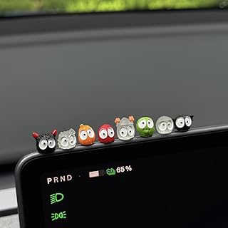 8 peças de enfeites de carro de elfo fofos - decoração requintada de veículo, acessórios