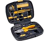 WAP Kit de Ferramentas Manuais MKF21 com 21 Peças e Maleta OrganizadoraWAP Kit de Ferramentas