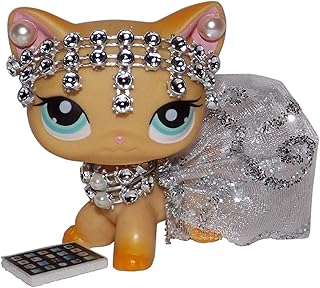 Acessórios Silver Princess para pequenos animais de estimação gato/cachorro + compatível com Cat