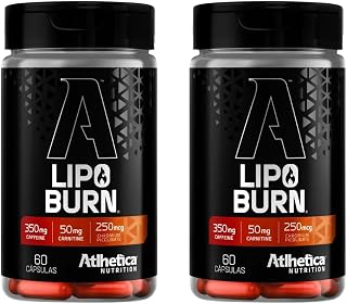 Atletica Suplementos de Alta Qualidade para Atletas e Praticantes de Fitness: Melhor Desempenho, Resistencia e Recuperacao com Creatina, Proteinas, Suplementos de Energia e Mais - Capsula Lipo Burn