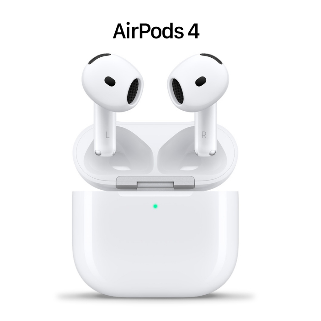 Fone de Ouvido Apple AirPods 4 Sem fio Bluetooth Cancelamento Ruído Original Garantia Apple Lacrado