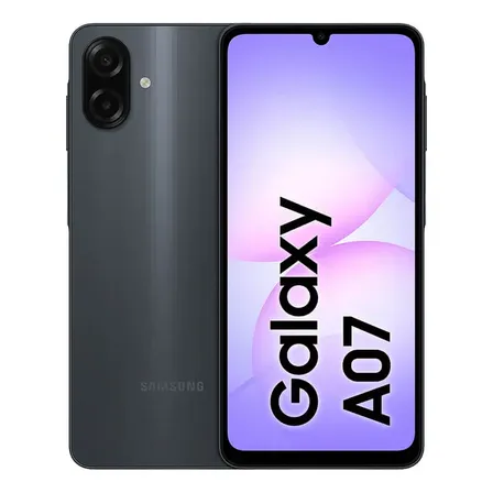 Celular Samsung Galaxy A07 256gb, 8gb, Câmera 50mp, Tela 6.7, Proteção Ip54, Processador 6nm -