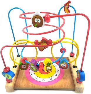 Brinquedo Educativo Aramado Montanha Russa Relógio