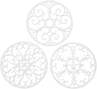 Tapete de silicone - Almofadas de cozinha antiderrapantes e resistentes ao calor para bancadas e mesa - Trivets para pratos quentes e utensílios de cozinha - Suporte de panela para panelas e