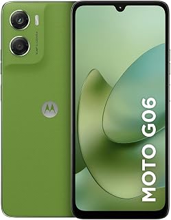 Smartphone Motorola Moto g06-256GB 12GB (4GB RAM + 8GB Ram Boost) e Camera 50MP com AI Bateria de