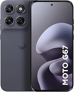 Smartphone Motorola Moto G67 5G - 128GB 12GB (4GB RAM + 8GB RAM Boost) camera 50MP Sony Lytia 600,
