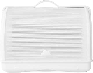 Organizador de armário de cozinha, secador de bancada, garrafas, copos, utensílios de mesa e itens