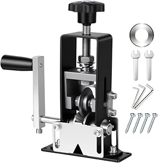 Máquina Manual de Descascar Fios Descascador Elétrico Ajustável Acionado a | Ferramentas de Corte para Cabos Cobre Sucata Para Fiação Industrial Reciclagem HVAC Eletrodomésticos