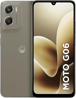Smartphone Motorola Moto g06-256GB 12GB (4GB RAM + 8GB Ram Boost) e Camera 50MP com AI Bateria de