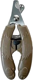 Pet Cortador De Unhas Log Lidar Com Pet Shop Corte Especial Grande Cão Super Cortador De Unhas Alicate De Limpeza Cuidados com as unhas(Brown)