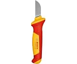 Bosch Professional Faca de cabo de lâmina reta VDE (feita de aço S2)Bosch Professional Faca de cabo de lâm…