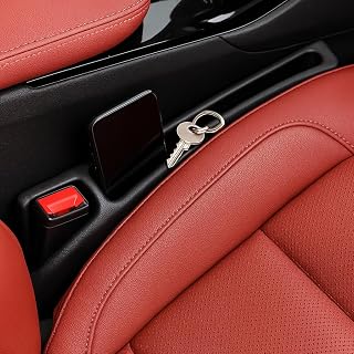 Enchimento De Espaço Premium Para Assento De Carro, Kit 2 Peças, Prevenção De Quedas, Ajuste Universal, Instalação Fácil, Flexível E Durável, Marca VARENZIA