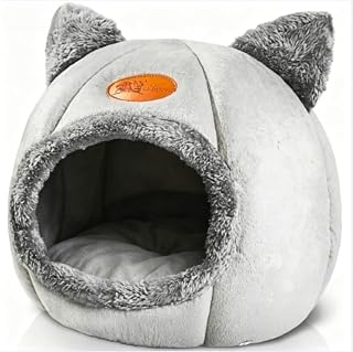 Casinha Cama Toca Tenda Gato Cães Cachorro Iglu Impermeável Lavável Pet Luxo Premium Pet Shop