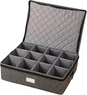 Caixa Organizadora para Xícaras E Canecas, Multiuso, Grande Capacidade, para Organizar Utensílios de Mesa E Copos.
