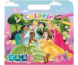 Tilibra - Folhas Colorir Maleta Princ, MulticorTilibra - Folhas Colorir Maleta Princ, Multicor