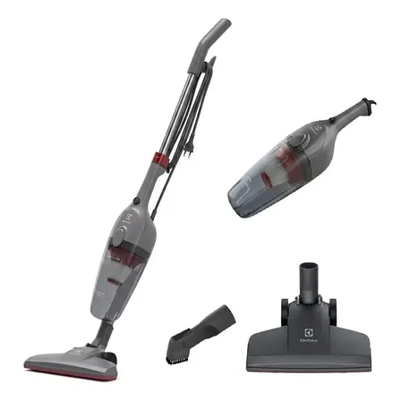 Aspirador De Pó Vertical Electrolux 1450w Stk15 Com Fio Portátil De Mão 2 Em 1 E 1,6 Litros De