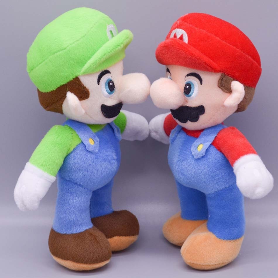 Pelucia Anime Super Mario Plush Doll Kawaii Jogo De Desenhos Animados De Dinossauro Peluche Brinquedos De Decoração