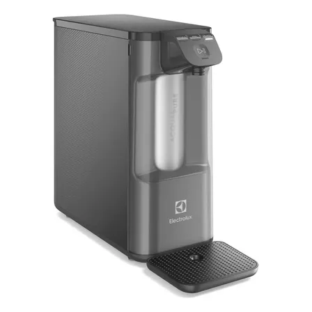 Purificador De Água Gelada Fria E Natural Eletrônico Placa Compacto Electrolux Pe12g Com Filtro