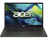 Notebook Acer Aspire Go 15 AG15-71P-54PD Intel Core i5-13420H 8 Núcleos Memória RAM 8GB DDR5 5200MHz SSD NVMe 256Gb Tela de 15.6” Resolução Full HD Ângulo 45º Linux 64 bitsNotebook Acer Aspire Go 15