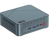 BOSGAME Mini PC E3 Neo, Intel Alder Lake N95 (Até 3.4GHz), 16GB RAM DDR4, 512GB SSD NVMe, Windows