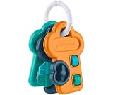 Chaves de Atividades Brinquedo Bebê Fisher-Price Mattel. Estimula sentidos com sons, texturas e mordedor. Fácil de segurar. Ideal a partir dos 3 meses.Chaves de Atividades Brinquedo Bebê Fisher-Price…